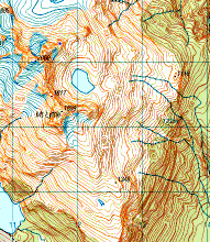 1:50,000 Map